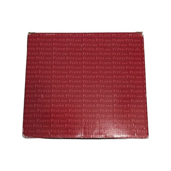 Fitz and Floyd Christmas Santa Claus Snack Canape Holiday Party Plate Wi… - Picture 4 of 7